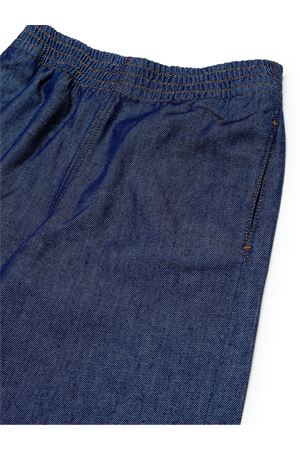 jeans in cotone blu MAISON MARGIELA KIDS | M60702MM03WM601